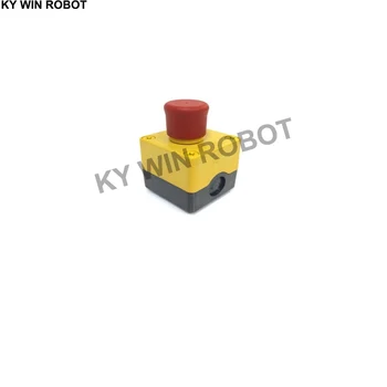1 шт./лот A22-RPV/KC/I кнопка аварийной остановки с прямым сбросом подъема желтая коробка защиты 1 открыта 1 закрыта