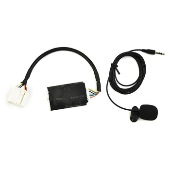 1 шт. Модуль Bluetooth Радио стерео Aux Кабель адаптер Bluetooth-совместимый для Honda Civic Odyssey с микрофоном