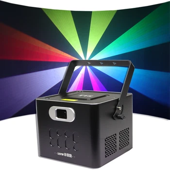 10 Вт ILDA RGB Лазерный луч Анимационный Луч 30 К/с Сканер Сценический Лазерный Проектор Вечерние Лазерный Луч Dj Лазерный Сценический Эффект Свет