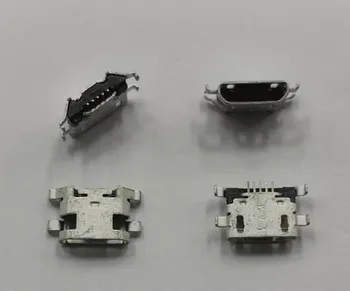 10 шт. Зарядное Устройство Micro USB, док-станция Для зарядки, Разъем, Контактный Разъем Для Motorola Moto E6 E7 Plus XT2025 E7Plus XT2081 E6Plus