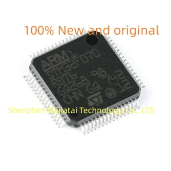 10 шт./ЛОТ, 100% Новый Оригинальный микросхема STM32F070RBT6 LQFP64 IC