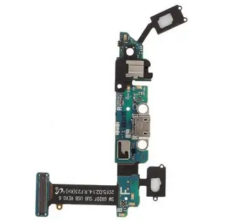 10 шт./лот, USB-разъем для зарядки, док-порт, гибкий кабель для Samsung Galaxy S6 G920 G920F