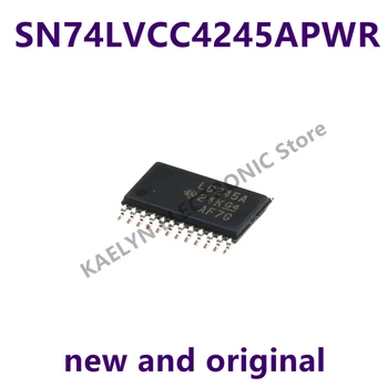 10 шт./лот Новое и Оригинальное устройство SN74LVCC4245APWR SN74LVCC4245 Преобразователь уровня напряжения Двунаправленный 1 Цепь 8 Каналов 24-TSSOP