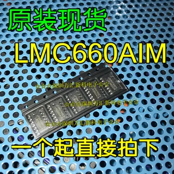 10 шт. оригинальный новый операционный усилитель LMC660AIM LMC660 SOP-14