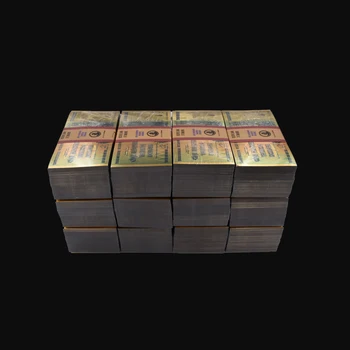 1200 штук, водяные знаки в золотой банкноте Зимбабве на сто триллионов долларов и 120 сертификатов с