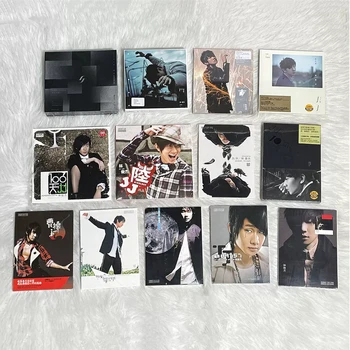 14cd Подлинный альбом JJ Lin Junjie Pop song muisc cd