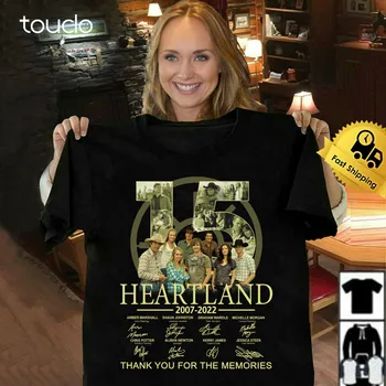 15 Лет 2007-2022 Heartland Thank You The Memories Movie Film Футболка На Заказ Aldult Подростковые Футболки Унисекс С Цифровой Печатью