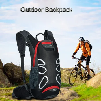 15-литровый Рюкзак для бега на открытом воздухе, сумка для воды, сумка для езды на велосипеде, Легкий велосипедный рюкзак, сумки для хранения шлема