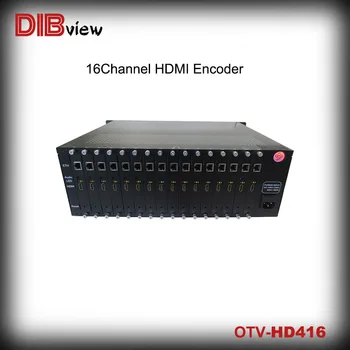 16 в 1 h264 h265 iptv live video encoder устройство потоковой передачи http