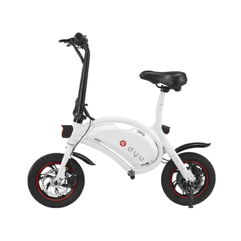 16-дюймовый Умный Приводной Складной Электрический велосипед с литиевой батареей, Усилитель заряда Мини-аккумулятора для взрослых, Небольшой электромобиль