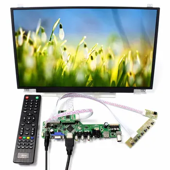 17,3-дюймовый ЖК-экран 1920x1080 N173HCE-E31 + TV HD MI VGA AV USB Плата ЖК-контроллера