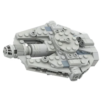 199шт MOC-51638 Micro Otana Space Wars Научно-фантастический набор Блоков для моделирования космических кораблей (лицензирован и разработан ron_mcphatty)