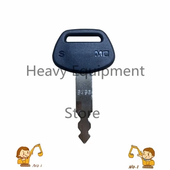 1X ключ Для Ремня Безопасности Чехла Для Экскаватора JCB для Sumitomo Ключи Зажигания S450 150979A1