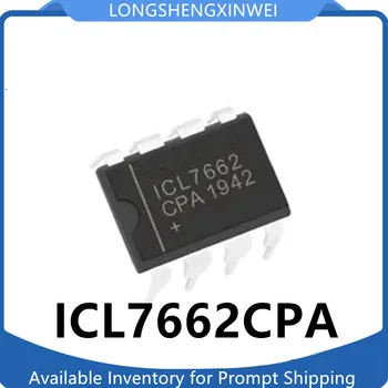 1ШТ ICL7662CPA ICL7662 Двойной встроенный DIP-8 Новый Оригинальный чип преобразователя напряжения