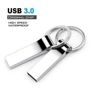 1шт USB 3.0 2 ТБ U-диск 1 ТБ ФЛЕШ-НАКОПИТЕЛЬ 32 ГБ-2 ТБ USB Флэш-накопитель Флешка 1 ТБ Металлический флэш-накопитель 1 ТБ Расширение флэш-диска