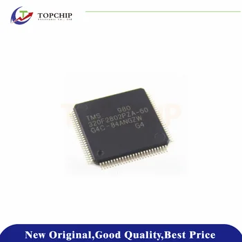 1шт Новых оригинальных микроконтроллеров TMS320F2802PZA-60 64 КБ 1,71 В ~ 1,89 В Другой серии 60 МГц 35 LQFP-100 (14x14)