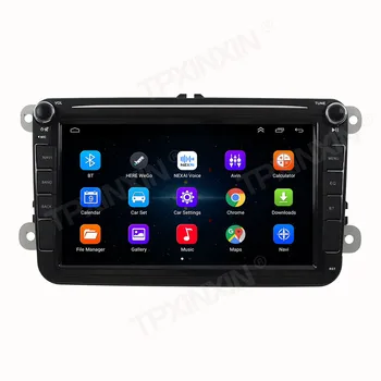 2 + 32G Для Volkswagen Для VW Android 9 Автомобильный магнитофон Мультимедийный плеер GPS WIFI Навигация 8 
