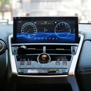 2 Din Android Для Lexus NX200 NX300 2015-2021 Автомобильный Радио Аудио DSP Мультимедийный Плеер Головное Устройство Автоматическая GPS Навигация Carplay 4 + 64G