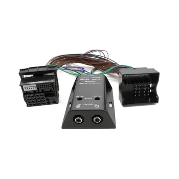 2-канальный адаптер высокого-низкого напряжения для радио Quadlock для VW, BMW, Seat, Skoda, Ford