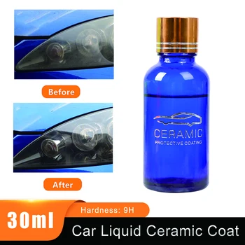 2 комплекта Жидкого керамического покрытия для автомобиля, покрытие для автомобильных стекол, супер Гидрофобная полироль против царапин, краска для ухода за BMW Benz Tesla, техническое обслуживание