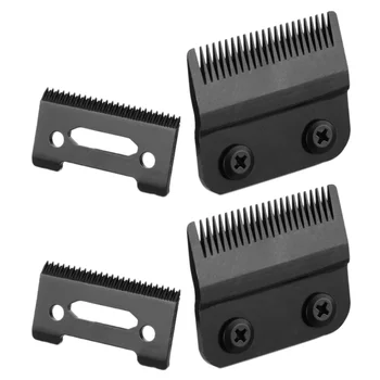 2 Комплекта Сменных стальных аксессуаров с подвижным лезвием для машинки для стрижки волос Wahl Blade Профессиональная коробка лезвий для машинки для стрижки волос