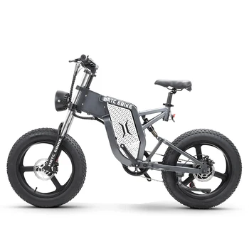 20-дюймовый горный электрический велосипед 48v high speed motor 25ah Stealth lithium battery с длительным сроком службы, самокат, толстая снежная шина, электрический ebike