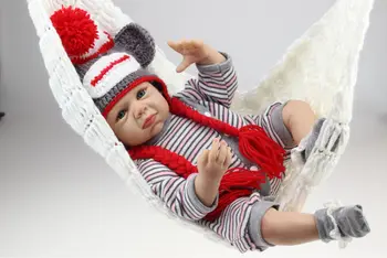 2015 новая горячая распродажа реалистичная кукла-реборн оптом детские куклы модная кукла Рождественский подарок для девочки