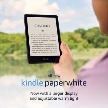 2021 Новый Kindle Paperwhite 5 (8 ГБ) с 6,8-дюймовым дисплеем и регулируемым интерфейсом Usb-C с теплым освещением и длительным сроком службы