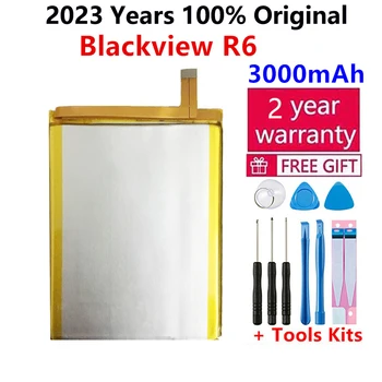 2023 100% Новый Для Blackview R6 Аккумулятор 3000 мАч литий-ионный Запасной Аккумулятор для смартфона Blackview R6