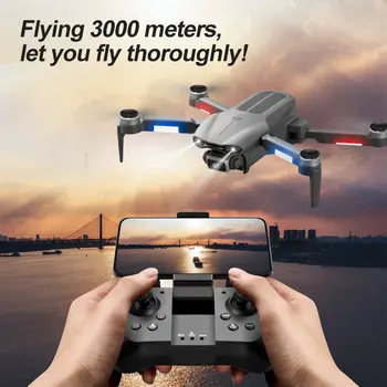 2023 Hot F9 GPS Drone 4K Двойная HD Камера Профессиональная аэрофотосъемка Бесщеточный Мотор Складной Квадрокоптер Прямая поставка