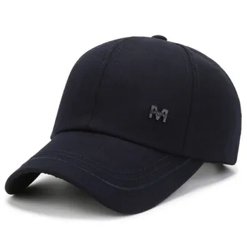 2023 Весенние новые хлопковые бейсболки для мужчин, простая повседневная спортивная кепка, Мужская солнцезащитная рыболовная шляпа с костями, кепка Snapback, Бесплатная доставка