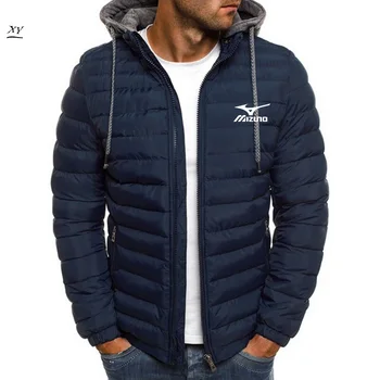 2023 мужская куртка, модная осенне-зимняя повседневная уличная куртка с капюшоном, мужская водонепроницаемая куртка, мужская ветровка, куртка, мужская куртка
