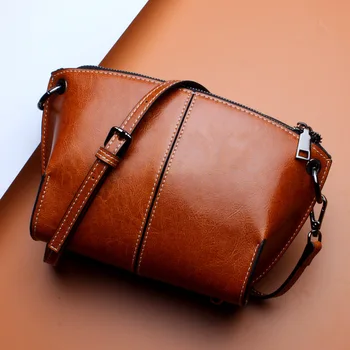 2023 Новая Модная Простая сумка через плечо Женская сумка