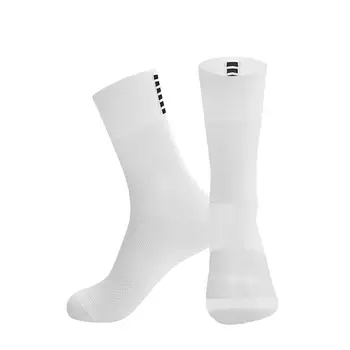 2023 Новые аэро-велосипедные носки для мужчин и женщин, классные впитывающие пот Велосипедные носки, дышащие носки для весенне-летних видов спорта, носки для бега