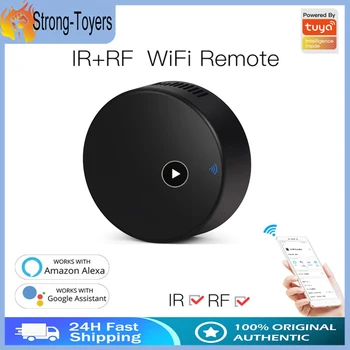 2023 Новый WiFi RF IR Универсальный Пульт Дистанционного Управления RF Appliances Бытовая Техника Tuya Smart Life App Голосовое Управление Через Alexa Google Home