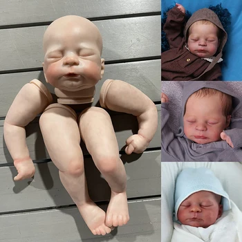 21-дюймовый Авторский раскрашенный Комплект в Разобранном виде Timathy Reborn Baby Doll Sleeping Baby, 100% Ручная роспись, игрушки для детских Кукол