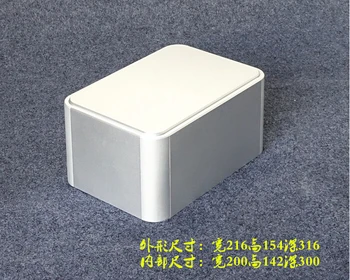 2612 Полностью алюминиевый корпус усилителя/корпус мини-усилителя/Коробка предусилителя/ шасси блока питания