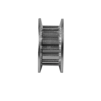 2GT 16T 3B Пассивное синхронное колесо Алюминиевый Н-образный натяжной ролик ремня 3D-принтера аксессуар