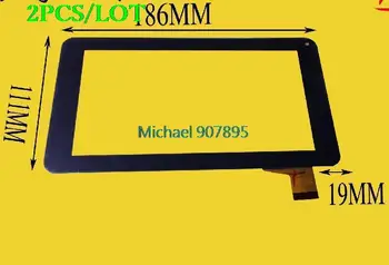 2шт 7-дюймовый емкостный внешний экран планшета RP-246A-7.0-(86 В)-A2