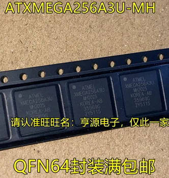 2шт оригинальный новый ATXMEGA256A3U-MH QFN64 8-битный микроконтроллер микросхема микроконтроллера