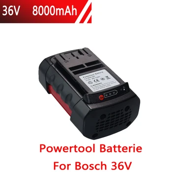 36 В 8000 мАч литий-ионная сменная аккумуляторная батарея для электроинструмента Boschs BAT810 BAT836 BAT838 BAT840