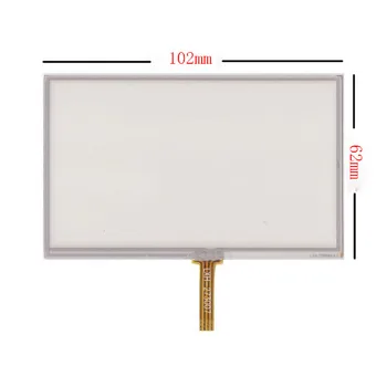 4,3 Дюйма для стеклянной панели сенсорного экрана Prology iMap-4800 iMap-4500