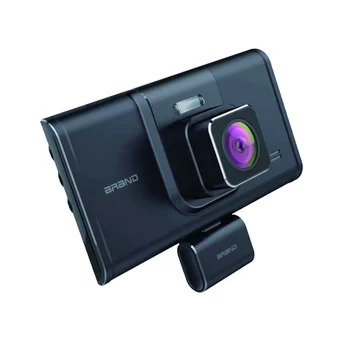 4-дюймовый видеорегистратор для вождения, автомобильная видеорегистраторная камера, спортивный широкоугольный трехобъектив