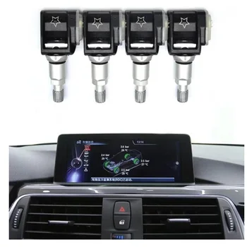 4 Шт. Датчик контроля давления в автомобильных Шинах TPMS Для Mercedes Benz E-class E300 E400 CLS A257 W213 S213