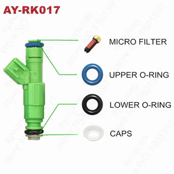 40 комплектов комплектов для ремонта топливных форсунок Ford Contour 2.5L 0280155771 0280155911 для AY-RK017