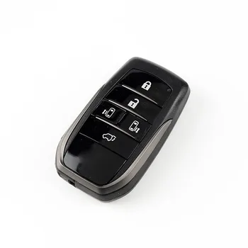 5 Кнопок брелка для автомобильных ключей Чехол для Toyota Previa Alpha Wilfa Remote Key Shell