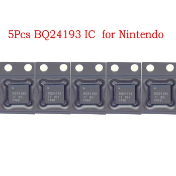 5 шт., замена микросхемы для зарядки аккумулятора BQ24193 для Nintendo Switch