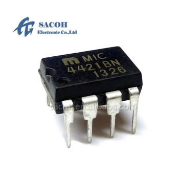 5 шт./лот, Новый оригинальный привод MIC4421BN 4421BN или MIC4421CN 4421CN MIC4421 DIP-8 9A-Пиковый низкочастотный MOSFET-транзистор, Новая оригинальная микросхема