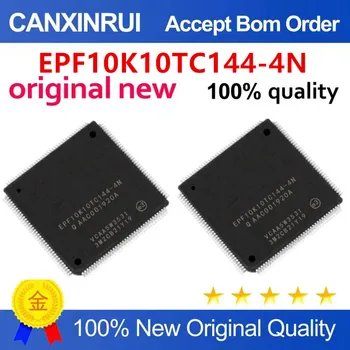 (5 шт.) Оригинальный новый 100% качественный EPF10K10TC144-4N Электронные компоненты интегральные схемы чип