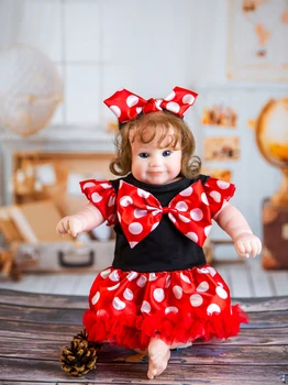 50-сантиметровая кукла-реборн для малышей, принцесса, ручная роспись, укорененные волосы, водонепроницаемые куклы с полным силиконовым телом для девочек